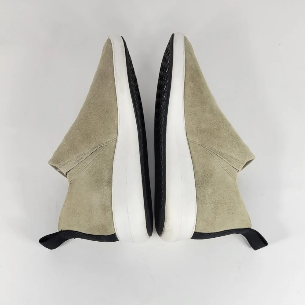 Via Spiga Marlow Suede Sneakers #580 Size 8.5M